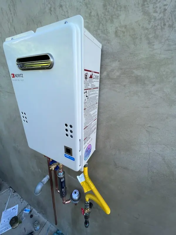 Tankless water heater installation for Jefferson City homes